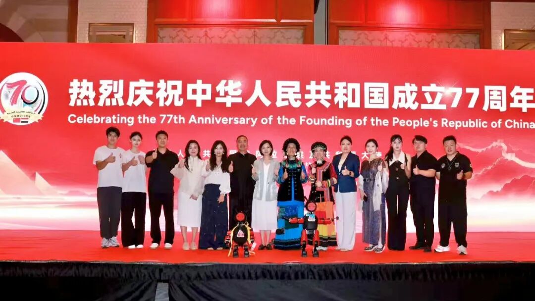 高擎动力Mini Pi plus亮相埃及国庆招待会